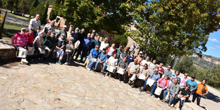 Más de 500 mayores de la provincia de Cuenca participan en las jornadas de naturaleza en Fuente de las Tablas Más de 500 mayores de la provincia de Cuenca participan en las jornadas de naturaleza en Fuente de las Tablas