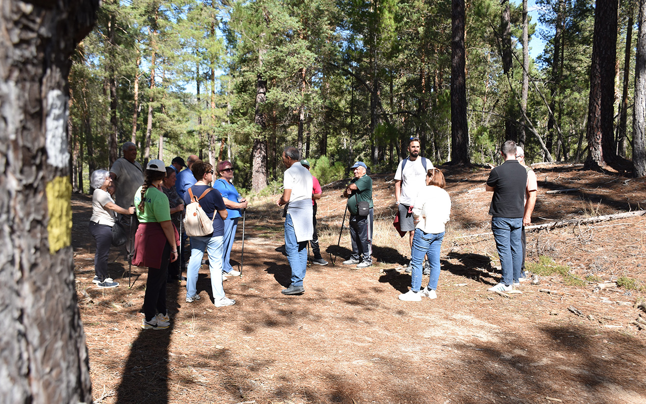 Más de 500 mayores de la provincia de Cuenca participan en las jornadas de naturaleza en Fuente de las Tablas 1 Más de 500 mayores de la provincia de Cuenca participan en las jornadas de naturaleza en Fuente de las Tablas