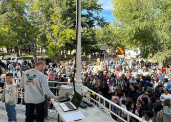 Más de 500 niños se dan cita en el Parque de la Concordia de Guadalajara por el Día del Dibujo Sostenible