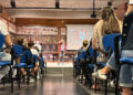 Más de mil estudiantes participan en Cuenca en las jornadas ‘Días de Ciencia y Humor’ en el Museo de las Ciencias y el MUPA