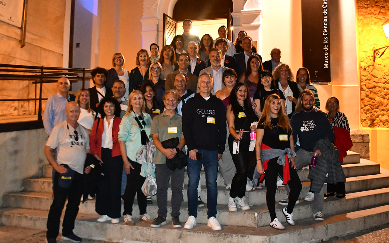 Medio centenar de agentes turísticos y técnicos de ciudades AVE promocionan Cuenca como destino de escapada Medio centenar de agentes turísticos y técnicos de ciudades AVE promocionan Cuenca como destino de escapada