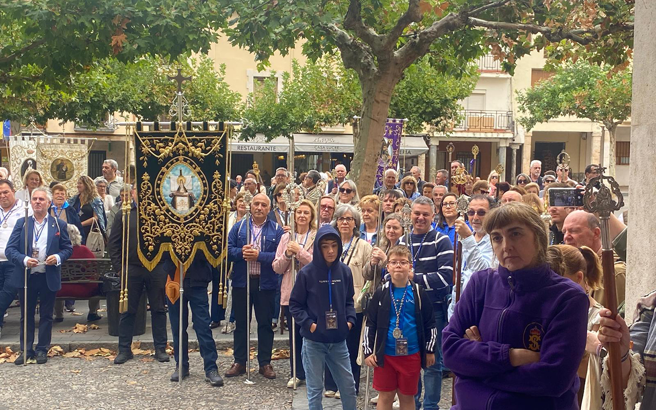 Mondéjar reúne a más de 350 cofrades de la provincia en su gran cita diocesana 1 Mondéjar reúne a más de 350 cofrades de la provincia en su gran cita diocesana