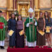 Monseñor Julián Ruiz Martorell imparte la confirmación a varios jóvenes de Málaga del Fresno Monseñor Julián Ruiz Martorell imparte la confirmación a varios jóvenes de Málaga del Fresno
