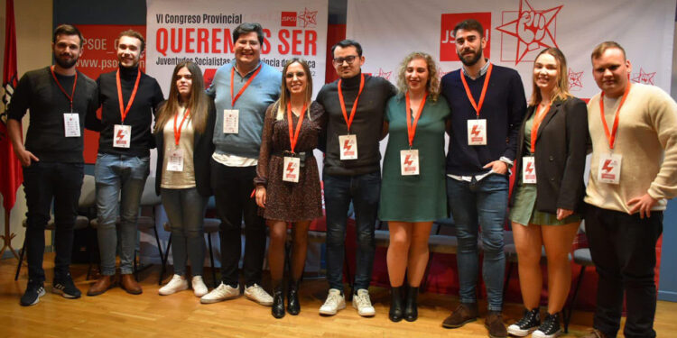 Motilla del Palancar acogerá el VII Congreso Provincial de Juventudes Socialistas de la Provincia de Cuenca, que se celebrará el 24 de octubre y elegirá secretario general a Adrián Pérez Motilla del Palancar acogerá el VII Congreso Provincial de Juventudes Socialistas de la Provincia de Cuenca, que se celebrará el 24 de octubre y elegirá secretario general a Adrián Pérez