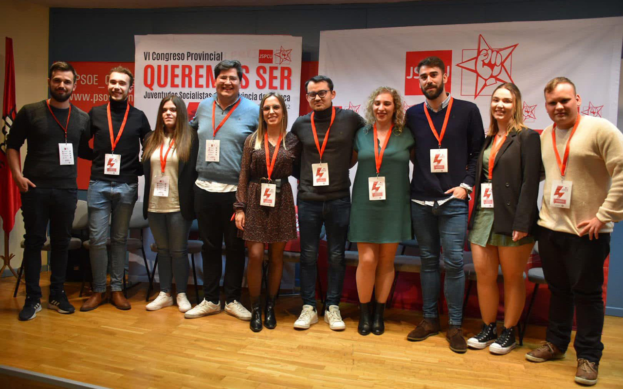 Motilla del Palancar acogerá el VII Congreso Provincial de Juventudes Socialistas de la Provincia de Cuenca, que se celebrará el 24 de octubre y elegirá secretario general a Adrián Pérez Motilla del Palancar acogerá el VII Congreso Provincial de Juventudes Socialistas de la Provincia de Cuenca, que se celebrará el 24 de octubre y elegirá secretario general a Adrián Pérez