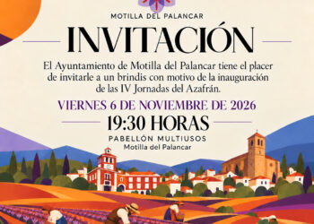 Motilla del Palancar celebra del 6 al 8 de noviembre sus IV Jornadas del Azafrán con visitas al campo, catas y música en directo