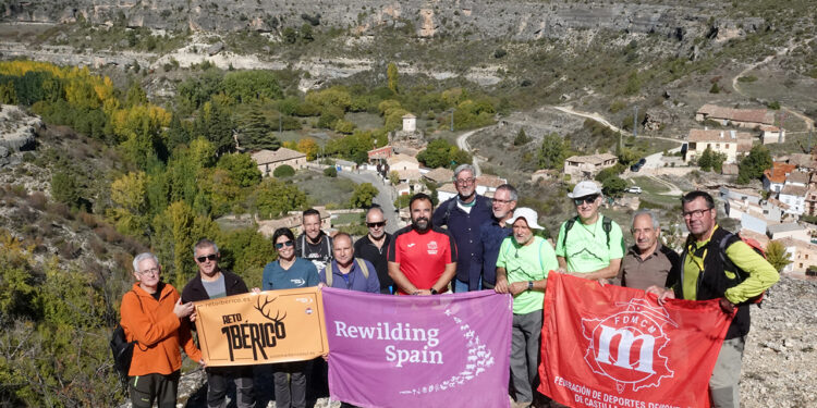 Nace el Reto Ibérico: una gran ruta senderista de 500 kilómetros que une Cuenca, Guadalajara y Teruel Nace el Reto Ibérico: una gran ruta senderista de 500 kilómetros que une Cuenca, Guadalajara y Teruel