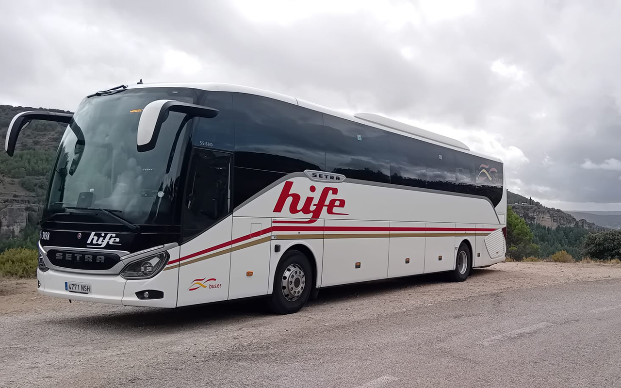 Nuevas líneas de autobús conectan Cuenca con Barcelona y la Mancha desde este 11 de octubre Nuevas líneas de autobús conectan Cuenca con Barcelona y la Mancha desde este 11 de octubre