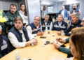 Page confirma la evacuación de todos los supervivientes en Urda mientras la UME trabaja para mover los convoyes