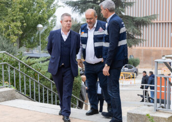 Page destaca la labor de los “1.300 efectivos movilizados” en la “catástrofe” ferroviaria de Urda que “nos corresponde seguir abordando”