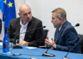 Page valora el giro del Gobierno de España respecto a los centros de datos, así como el acuerdo parcial sobre la PAC adoptado en la UE