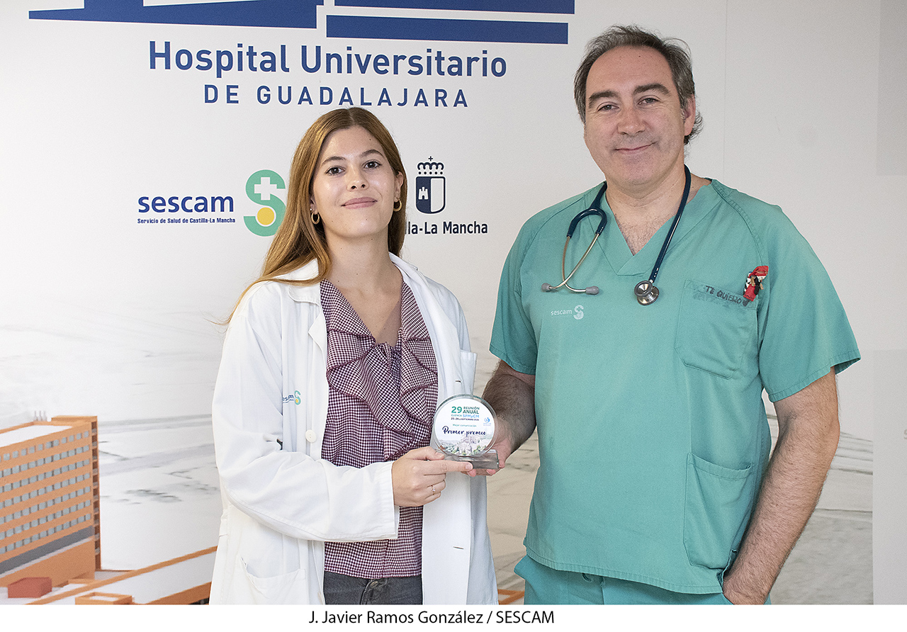 Pediatría del Hospital de Guadalajara gana el premio científico regional sobre patología digestiva infantil Pediatría del Hospital de Guadalajara gana el premio científico regional sobre patología digestiva infantil