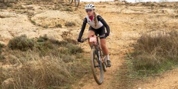 Pedro Guillén y Alba López se imponen en Ledaña en el cierre del XVII Circuito MTB de la Diputación de Cuenca