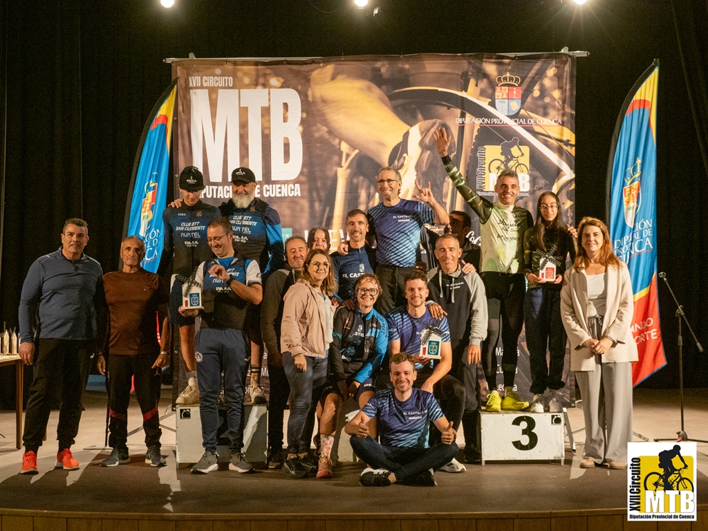 Pedro Guillén y Alba López se imponen en Ledaña en el cierre del XVII Circuito MTB de la Diputación de Cuenca 1 Pedro Guillén y Alba López se imponen en Ledaña en el cierre del XVII Circuito MTB de la Diputación de Cuenca
