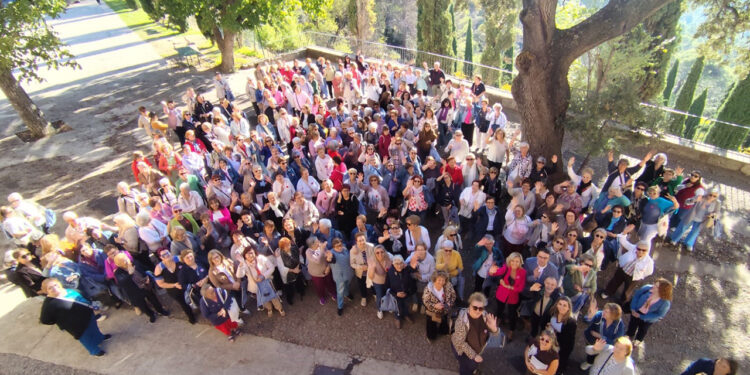 Priego congrega a más de 250 mujeres en una jornada comarcal que reivindica el relevo generacional y los oficios rurales Priego congrega a más de 250 mujeres en una jornada comarcal que reivindica el relevo generacional y los oficios rurales