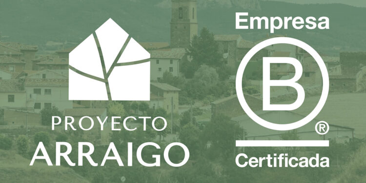 Proyecto Arraigo obtiene el sello internacional B Corp tras asentar a 302 nuevos vecinos en 42 pueblos de Cuenca Proyecto Arraigo obtiene el sello internacional B Corp tras asentar a 302 nuevos vecinos en 42 pueblos de Cuenca