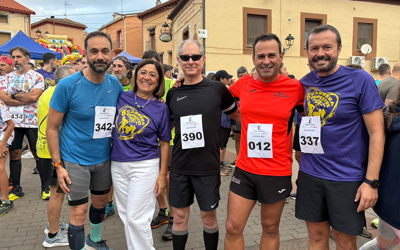 Puebla de Valles reúne a 300 corredores en su Carrera Rupestre Solidaria por el Niemann-Pick 1 Puebla de Valles reúne a 300 corredores en su Carrera Rupestre Solidaria por el Niemann-Pick