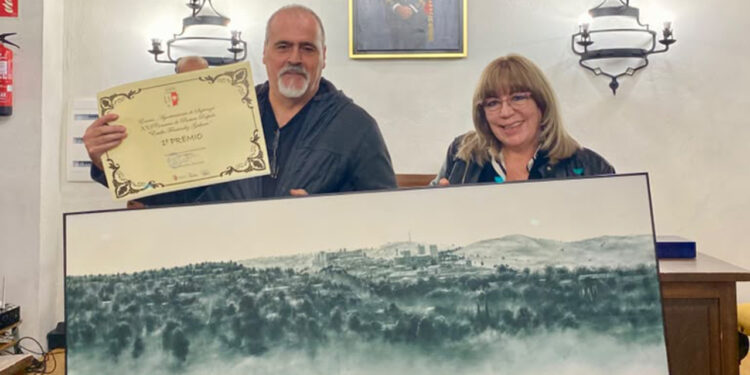 Rafael Carrascal García gana el XXII Concurso Nacional de Pintura Rápida de Sigüenza Rafael Carrascal García gana el XXII Concurso Nacional de Pintura Rápida de Sigüenza