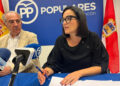 Raquel Oliver: “Carrizo es el candidato de Sánchez en Tarancón y cada voto que pida será para mantenerlo en La Moncloa”