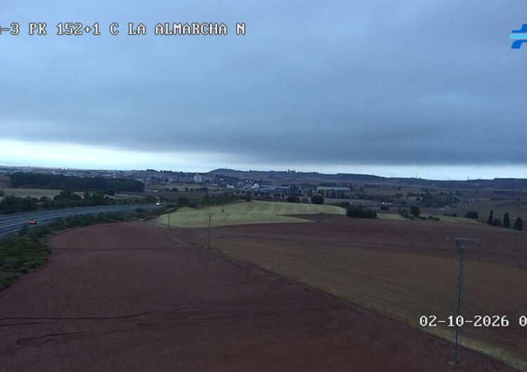 Reabierta al tráfico la autovía A-3 en La Almarcha tras una noche de tormentas que deja una treintena de incidencias en la provincia de Cuenca