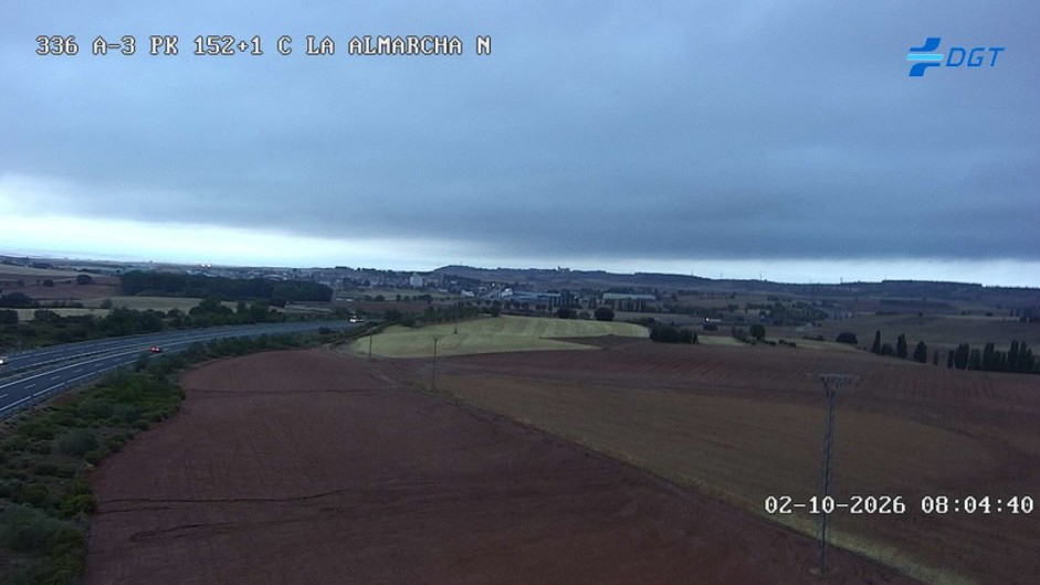 Reabierta al tráfico la autovía A-3 en La Almarcha tras una noche de tormentas que deja una treintena de incidencias en la provincia de Cuenca Reabierta al tráfico la autovía A-3 en La Almarcha tras una noche de tormentas que deja una treintena de incidencias en la provincia de Cuenca
