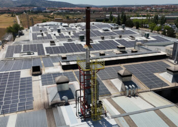 Rebi, finalista de los XIII Premios A3E por su proyecto de descarbonización industrial junto a FICOSA Automotive en Soria