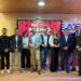 Sandra Calavia y Amadeo de Fe reciben en Sigüenza el Premio Juventud Empresarial de Guadalajara por su taller de rallyes Sandra Calavia y Amadeo de Fe reciben en Sigüenza el Premio Juventud Empresarial de Guadalajara por su taller de rallyes