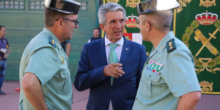 Seguridad y cercanía: Pilar de la Guardia Civil Seguridad y cercanía: Pilar de la Guardia Civil