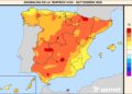 Septiembre de 2026 bate récords históricos de calor en Castilla-La Mancha con Molina de Aragón marcando la mínima peninsular