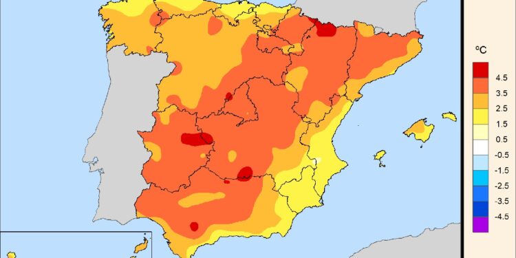 Septiembre de 2026 bate récords históricos de calor en Castilla-La Mancha con Molina de Aragón marcando la mínima peninsular Septiembre de 2026 bate récords históricos de calor en Castilla-La Mancha con Molina de Aragón marcando la mínima peninsular