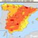 Septiembre de 2026 bate récords históricos de calor en Castilla-La Mancha con Molina de Aragón marcando la mínima peninsular
