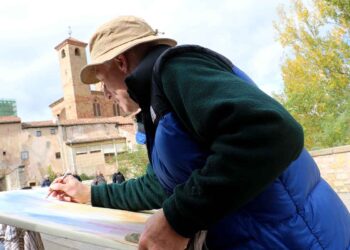 Sigüenza bautiza su Concurso Nacional de Pintura Rápida con el nombre de Emilio Fernández-Galiano y reparte 4.700 euros en premios
