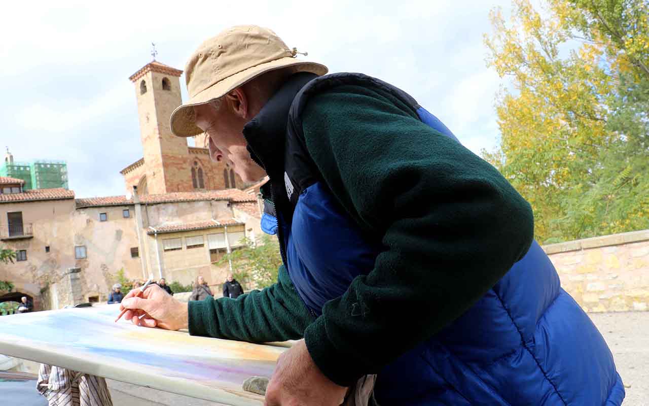 Sigüenza bautiza su Concurso Nacional de Pintura Rápida con el nombre de Emilio Fernández-Galiano y reparte 4.700 euros en premios Sigüenza bautiza su Concurso Nacional de Pintura Rápida con el nombre de Emilio Fernández-Galiano y reparte 4.700 euros en premios