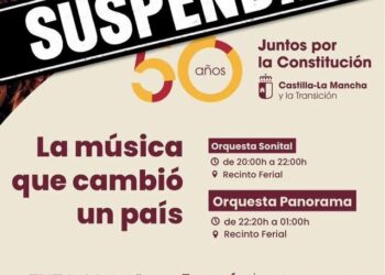 Suspendido el concierto de la Orquesta Panorama en Tarancón previsto para este sábado 31 de octubre