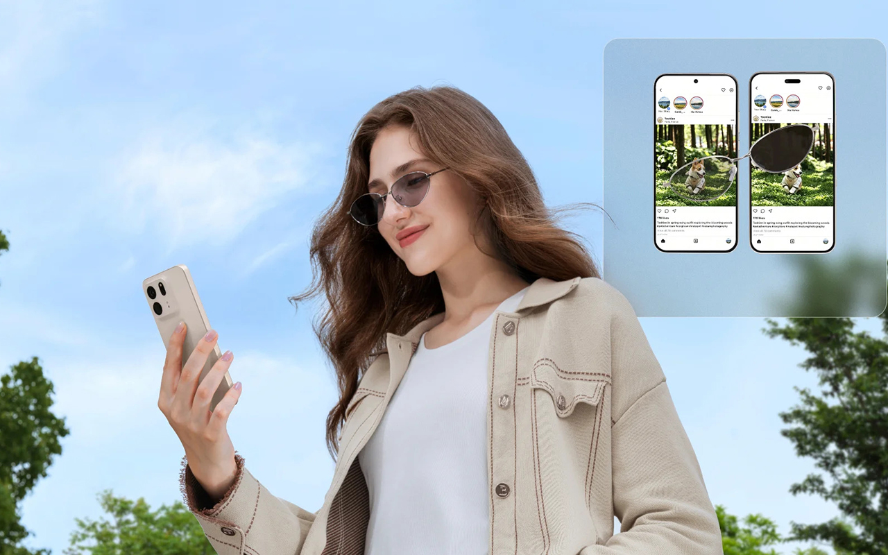 TCL estrena en el mercado móvil la combinación de panel AMOLED y tecnología mate con su serie P80 1 TCL estrena en el mercado móvil la combinación de panel AMOLED y tecnología mate con su serie P80