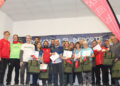 Talayuelas reúne a más de un centenar de participantes en la clausura del III Circuito de Senderismo de la Diputación de Cuenca
