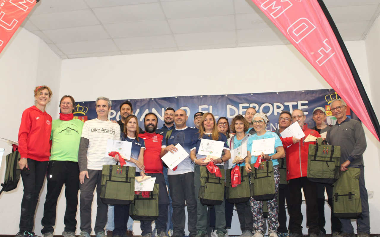 Talayuelas reúne a más de un centenar de participantes en la clausura del III Circuito de Senderismo de la Diputación de Cuenca Talayuelas reúne a más de un centenar de participantes en la clausura del III Circuito de Senderismo de la Diputación de Cuenca