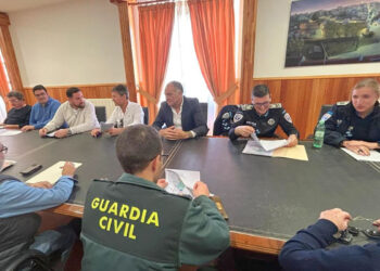 Tarancón blinda el estadio municipal y corta varias calles este miércoles por la visita copera del Levante UD