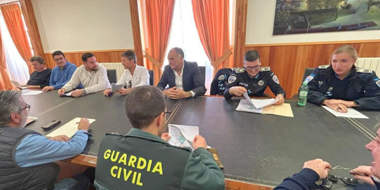 Tarancón blinda el estadio municipal y corta varias calles este miércoles por la visita copera del Levante UD