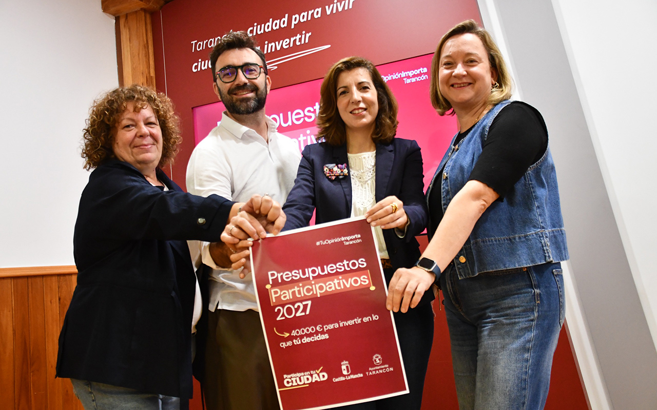 Tarancón destina 40.000 euros para que los vecinos decidan las próximas obras y mejoras del municipio Tarancón destina 40.000 euros para que los vecinos decidan las próximas obras y mejoras del municipio