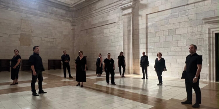 Tarancón llenará de música sacra la Iglesia de la Asunción con Acanthus Coro de Cámara Tarancón llenará de música sacra la Iglesia de la Asunción con Acanthus Coro de Cámara