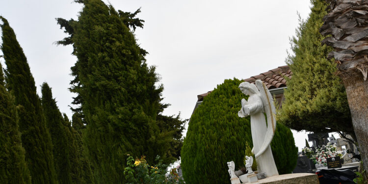Tarancón reordena el tráfico y habilita sentidos únicos junto al cementerio de Santa Marina por Todos los Santos Tarancón reordena el tráfico y habilita sentidos únicos junto al cementerio de Santa Marina por Todos los Santos