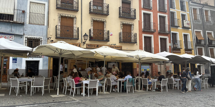El encarecimiento de los costes frena la actividad de las pequeñas empresas en Cuenca El encarecimiento de los costes frena la actividad de las pequeñas empresas en Cuenca
