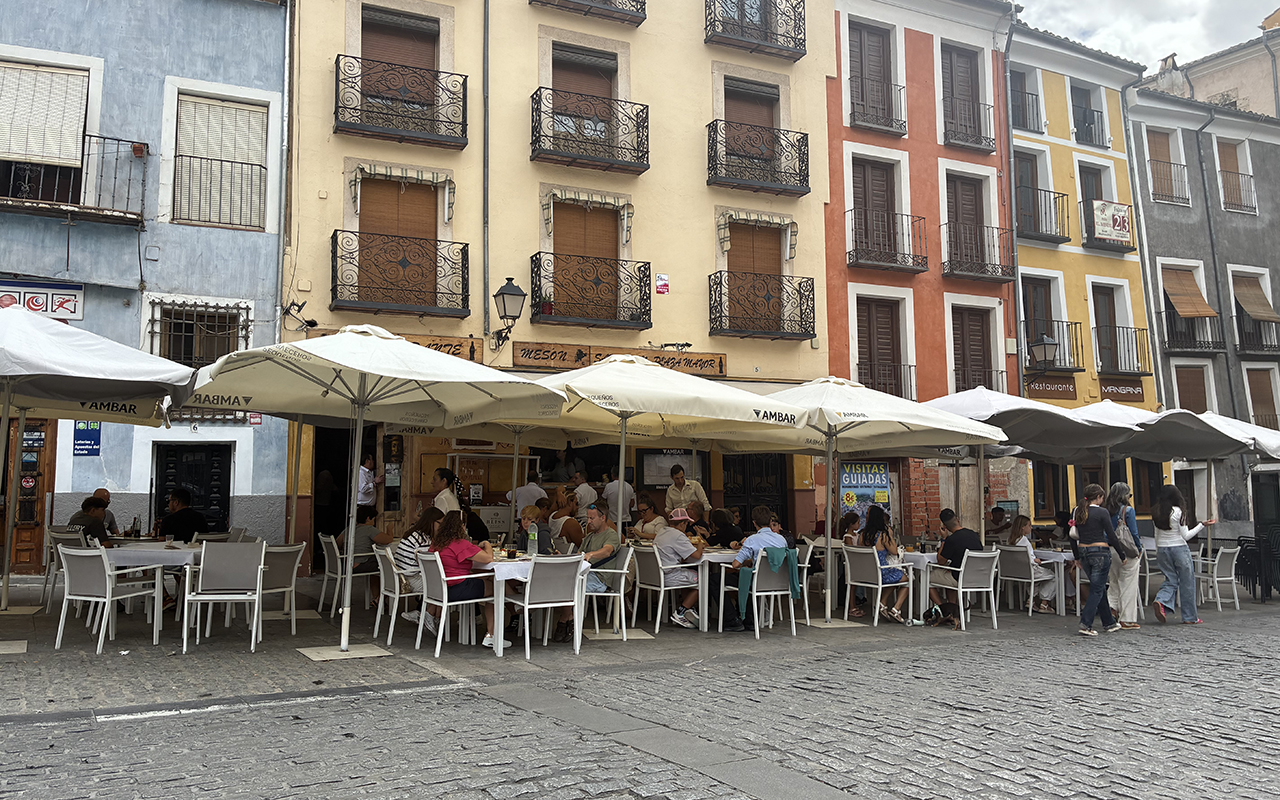 El encarecimiento de los costes frena la actividad de las pequeñas empresas en Cuenca El encarecimiento de los costes frena la actividad de las pequeñas empresas en Cuenca