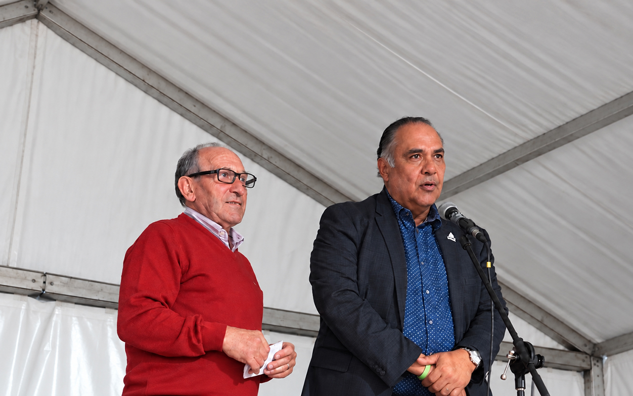 Toroverde sella una alianza comunitaria con Tondos mientras encara la fase final de permisos en Cuenca Toroverde sella una alianza comunitaria con Tondos mientras encara la fase final de permisos en Cuenca