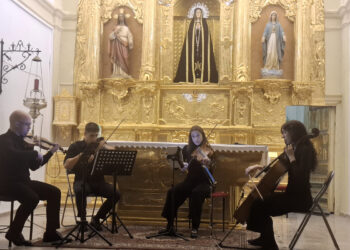 Torrejoncillo del Rey consolida sus Jornadas de Cultura y Religión con lleno en la Ermita de la Soledad