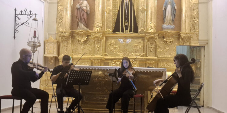 Torrejoncillo del Rey consolida sus Jornadas de Cultura y Religión con lleno en la Ermita de la Soledad Torrejoncillo del Rey consolida sus Jornadas de Cultura y Religión con lleno en la Ermita de la Soledad