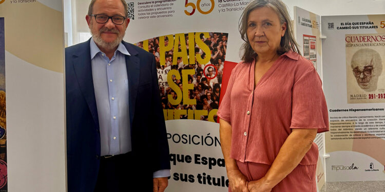 Torrejoncillo del Rey estrena en Cuenca los actos del 50 aniversario de la Transición con una muestra de portadas históricas