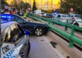 Un accidente en la avenida de las Fuerzas Armadas obliga a cortar el tráfico en Cuenca
