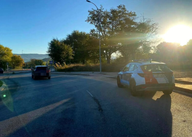 Un atropello junto al Hospital Universitario de Cuenca lleva a la Policía Local a alertar sobre corredores en mitad de la calzada